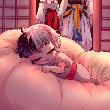Sesshomaru x Kagome - Hija