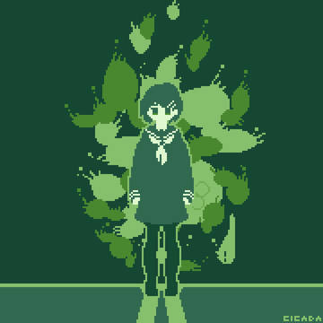 Jelly Fish Girl
