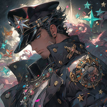 JOJO's Amazing Adventures 1-6