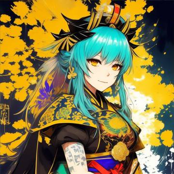 Kiyohime Yellow Kinomo v.2