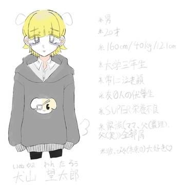 人生初投稿です。
