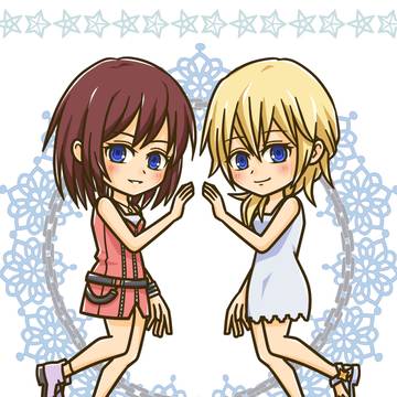 カイリ＆ナミネ