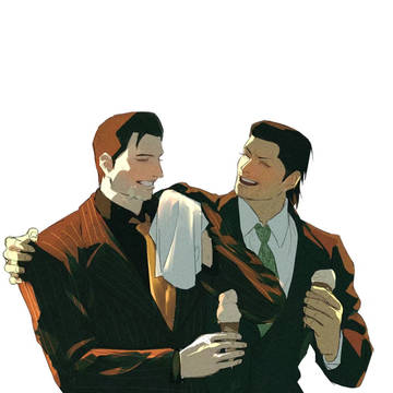 峯大 夹了几张杂的