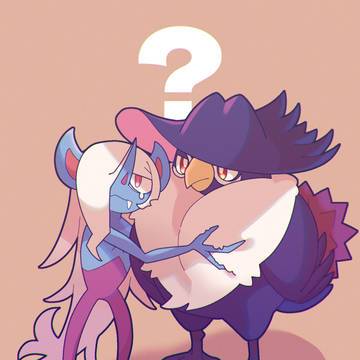 ギモーとドンカラス
