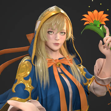 3D Fanart Bari