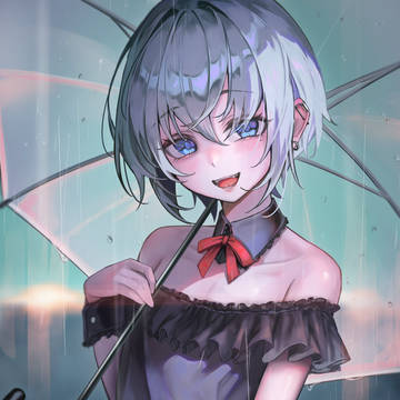 雨と美少年