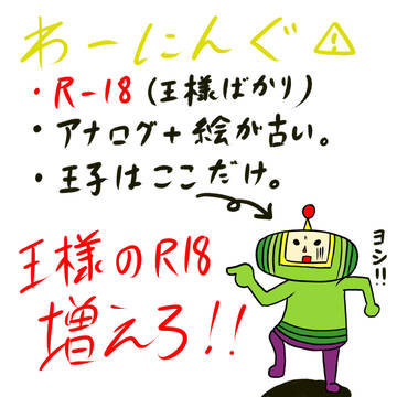 【R-18】ぼんのうのかたまり