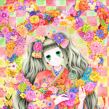年賀状（子）１