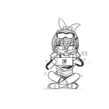 은랑 낙서