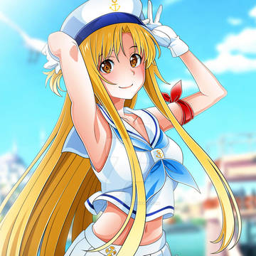 Sailor Girl Asuna
