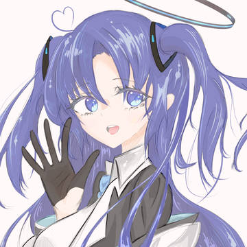 BlueArchive  早瀬ユウカ