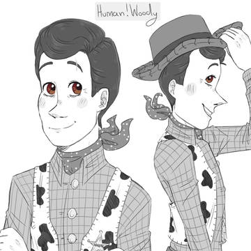 Human Woody