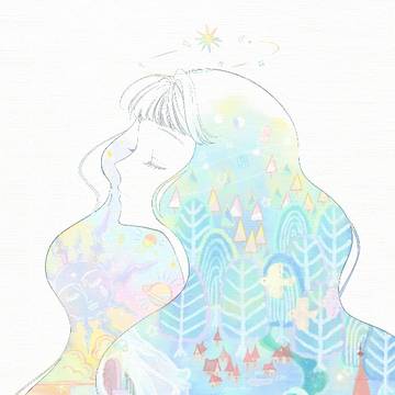 瞼の裏の秘密の旅路