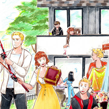 sims4でアレな遊びをしたよ、という話。