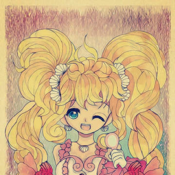 Luccia from mermaid Melody