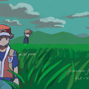 【web再録】I miss you