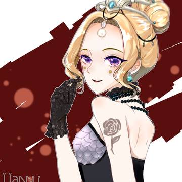 おたおめイラスト