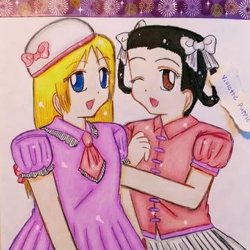 Hinako and Xiangfei