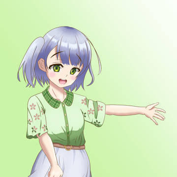 可憐だと思う少女