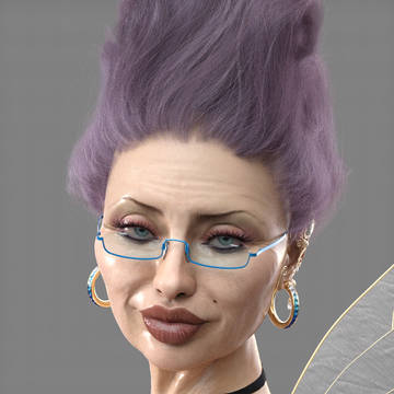 Fairy Godmother HD pack