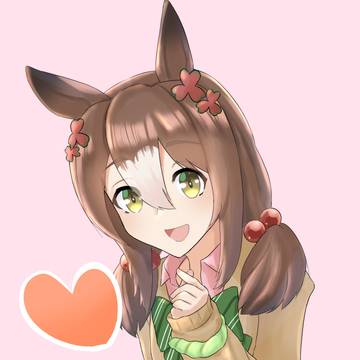 ファインモーション(ギャルの姿)
