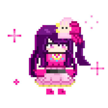 星野アイのドット絵