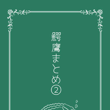 鰐鷹まとめ②