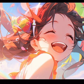 Radiant Summer Smiles