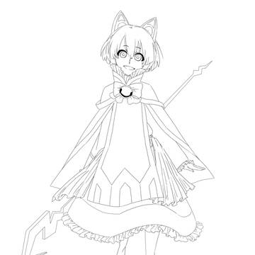 猫耳っ子