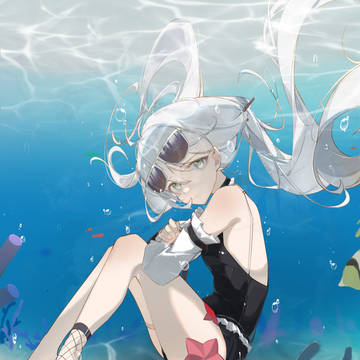 沉入海底