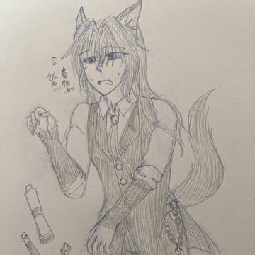 自創作落書きまとめ