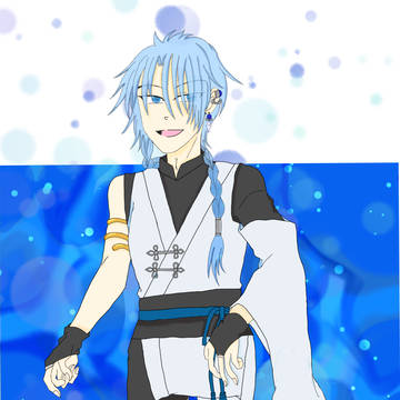 竜の子、影縁