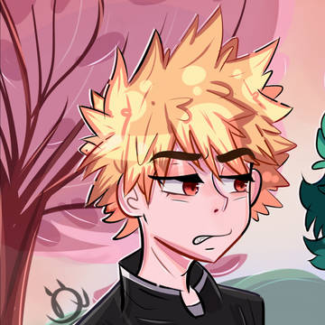 bakugou and deku