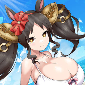 マベちんと夏のひととき🌻