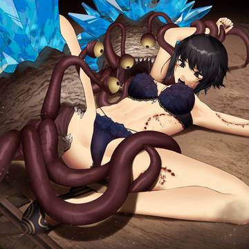 カッパーベルにも触手持ちモンスターがいるな？？？