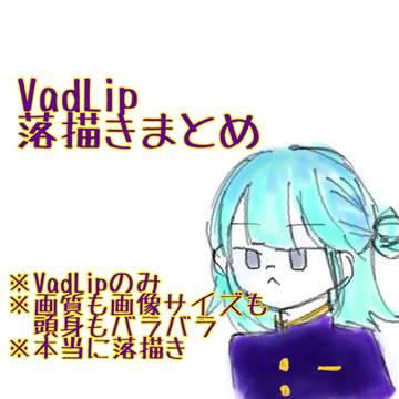 アオペラ　VadLip落描きまとめ
