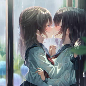 雨宿り