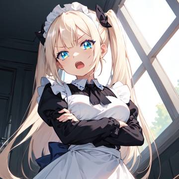 ツンデレメイドさん