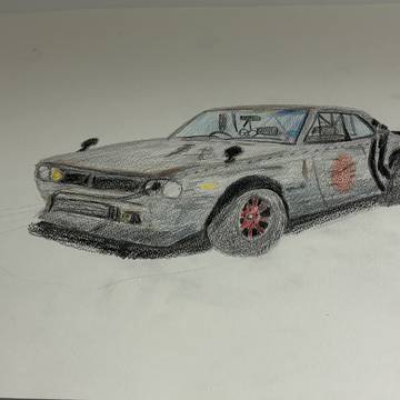 日産SKYLINE2000GTR