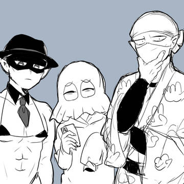 吸死らくがきまとめ