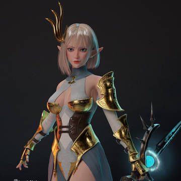 Magic Warrior "Echo"