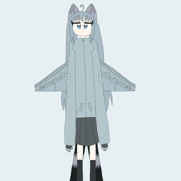 戦闘機擬人化