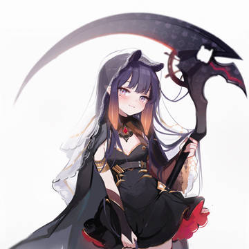 Ina in Mori's outfit