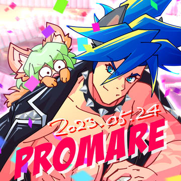 PROMARE 4th ANNIVERSARY!!