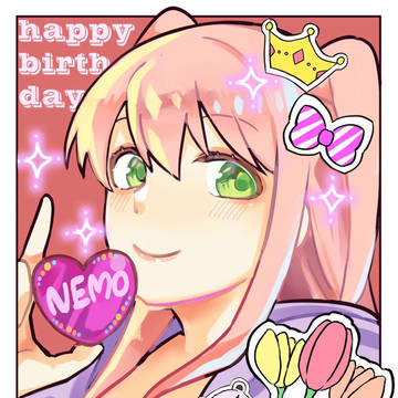 2023 ネモHAPPY BIRTHDAY