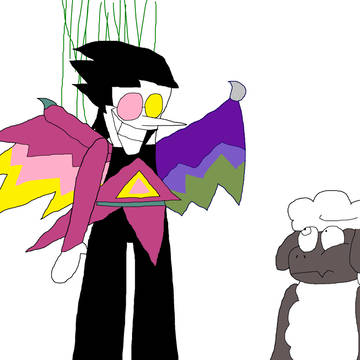 Spamton & Wooly