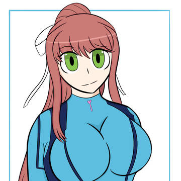 Zero Suit Monika