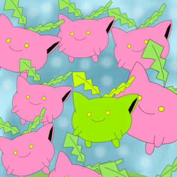 ハネッコたち