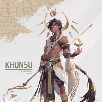 KHONSU的化身
