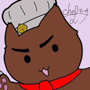 猫シェフ